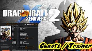 Activate the trainer options by checking boxes or setting values from . Dragon Ball Xenoverse 2 Cheats Trainer Youtube