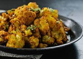 Indian Style Cauliflower Recipe Indian Food Recipes Recipes Cauliflower Recipes