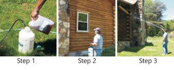 The main advantage of log home chemical stripping is that the use of proper procedures can result in a beautiful smooth clean surface. How To Clean Bare Wood Surfaces Using Wood Renew And Log Wash