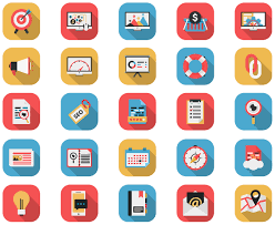 Http Fc07 Deviantart Net Fs70 F 2014 168 2 2 Long Shadow Flat Icons Seo And Web Icons Set By Cursorch D721ewg Jpg Web Icons Marketing Icon Flat Icon