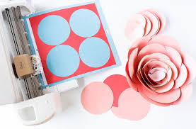 Why not try these gorgeous paper flowers? Large Paper Flower For Michaels A Girl And Her Glitter Paper Flowers Craft Paper Flowers Large Paper Flowers