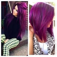 Vibrant Violet Loveee With Images Magenta Hair Vivid Hair Color Hair Styles