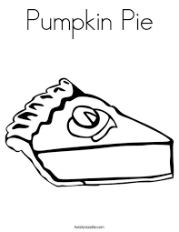 Pumpkin Pie Coloring Page Pie Worksheets Thanksgiving Preschool Coloring Pages