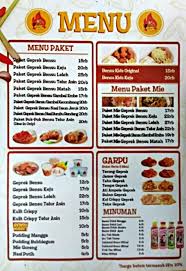 We did not find results for: Menu Geprek Bensu Tegalsari Tegalsari Surabaya Kuliner Traveloka