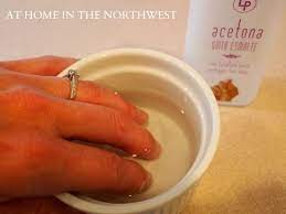 How To Remove A Gel Manicure Acrylic Nails At Home Remove Acrylic Nails Gel Nail Removal