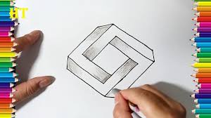 Hope you have liked that. 3d Drawing Easy For Kids Impossible 3d Drawing Step By Step