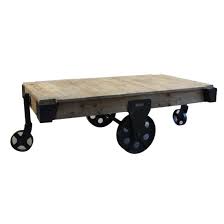 How to style a coffee table. Industrial Factory Metal Cart Style Coffee Table With Wheels China Coffee Table With Wheels Cart Coffee Table Made In China Com