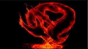 Fire dragon live wallpaper, make your screen look more fantastic with the horrible flaming dragons. Fire Dragons Hd Wallpaper Background Image 1920x1080