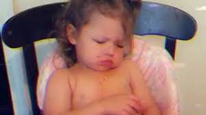 Toddler Falls Asleep After Eating Spaghetti