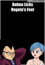Bulma Licks Vegetas Feet comic porn | HD Porn Comics