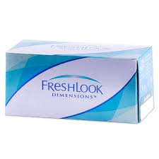 Buy Freshlook Dimensions Color Contact Lenses Online Ac Lens