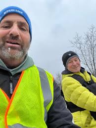 Happy News Years from the trails! Starting the year out right!