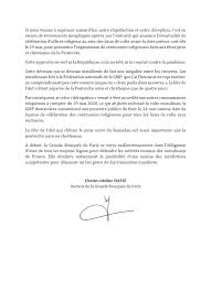 Invitation systématiquement ponctuée d'un discours de vœux prononcé par le représentant de l'état. Grande Mosquee De Paris On Twitter Le Recteur Chems Eddine Hafiz Chemshafiz Fait Part De Son Incomprehension Alors Que La Fin De L Interdiction Des Ceremonies Religieuses Serait Avancee Du 02 Juin Au 29