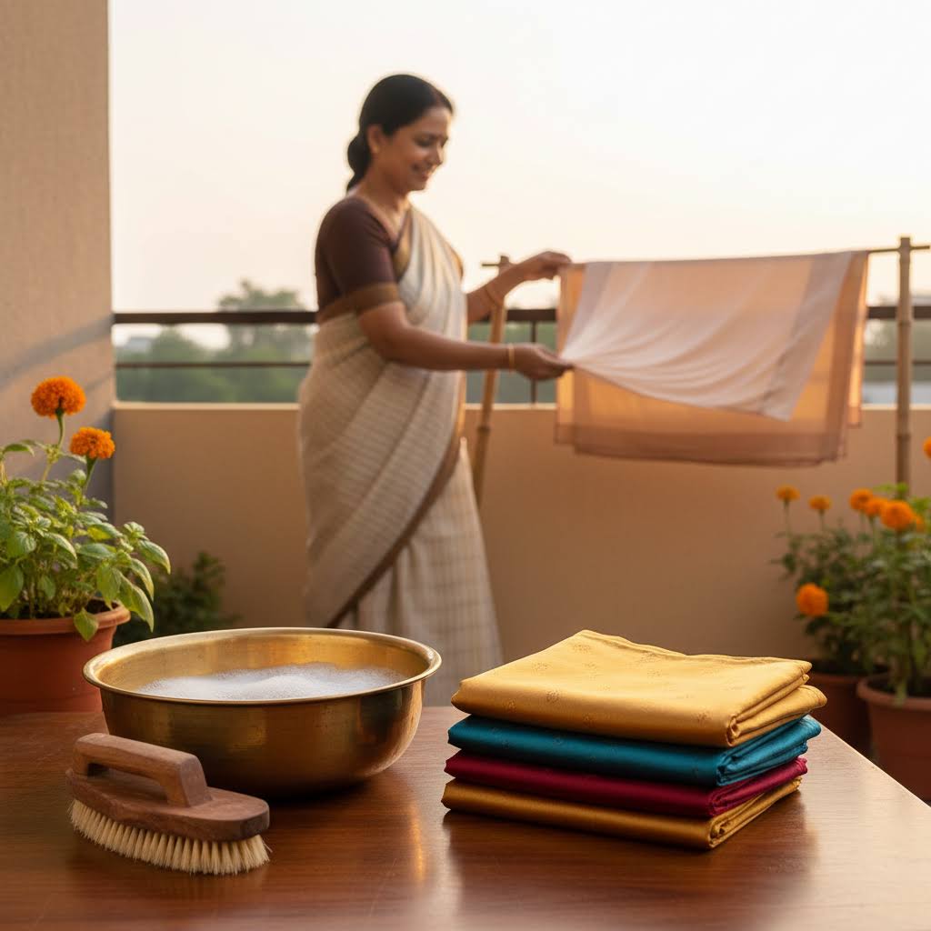 Silk Fabric Cleaning product image