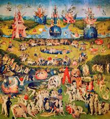 Der „garten der lüste als mittelteil eines triptychons von bosch ist als bildformat quadratisch und wirkt deshalb bereits auf den ersten blick wohltuend in sich ruhend. Bosch Garden Earthly Delights Centre Panel Triptych Art Print