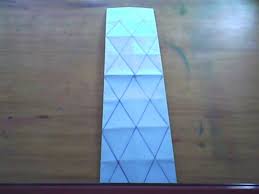 Try to cut as straight as. Origami Flexagon Instructions