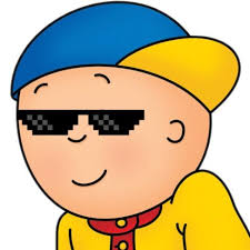 Image result for caillou
