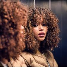 See This Instagram Photo By Lulustone Curly Bangs Curly Fringe Curly Hair Curly Girl Curly Hair Styles Natural Hair Styles Curly Hair Styles Naturally