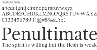 Classics (baskerville, futura, garamond) alongside hot new fonts (futura now, tt ramillas,anguita sans). 5 Favorite Free Fonts For Interior Book Design The Book Designer