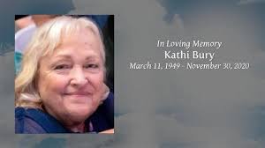 Kathleen Jean Bury Obituary
