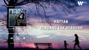 Listen to rendang tak berbuah by hattan, 8,173 shazams. Hattan Rendang Tak Berbuah Lirik Video Youtube