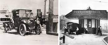 The First Gas Stations - Pictures & Timeline | SafeRack