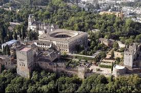 Resultado de imagen de Palacio de Carlos V en Granada. PLANTA