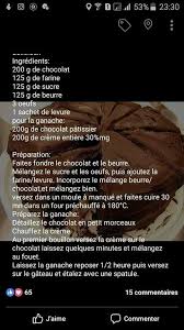 Epingle Par Najoua Maati Sur Gateaux Faire Fondre Du Chocolat Chocolat Patissier La Ganache