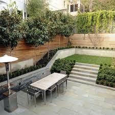 A rock climbing wall, monkey bars, and 10 ft. Split Level Garden Design Ideas Pictures Remodel And Decor Sloped Backyard Sloped Garden Garden Landscape Design
