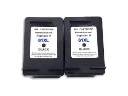 Replace, install, or change low or empty ink cartridges for the hp envy 4500 and hp deskjet ink advantage 3540 printers. Refurbished 2 Pk Hp 61 61xl Ink Cartridge 2 Black Replacement For Hp Envy 4500 4501 4502 5530 5535 Newegg Com