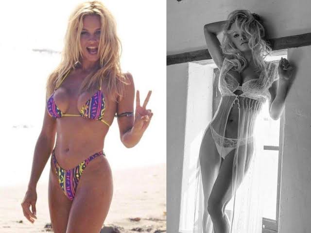 Pamela Anderson birthday: Throwback photos of the Baywatch beauty that  prove she is the epitome of hotness