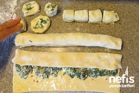 Milfoylu Ispanakli Rulo Borek Foto 2 Jpg 600 400 Yemek Tarifleri Yemek Gida