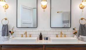 Maybe you would like to learn more about one of these? Should Bathroom Vanity Lights Be As Wide As Or Narrower Than The Mirror