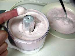 Strawberry Foam Jahodova Pena Recipe Strawberry Frosting Czech Recipes Slovak Recipes