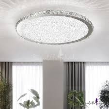 Led flush mount ceiling light fixtures come in many different styles from frosted, glass fixtures to crystal flush mount lights that seamlessly blend with the decor to refined, metal lights that add a cool, modern touch. Pin On Bedroom