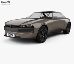 3d Model Of Peugeot E Legend 2018 Peugeot 3d Model Model