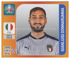 Donnarumma record breaker | topcompare hielp 1 miljoen belgen hun lening snel & gratis te vergelijken. 012 Gianluigi Donnarumma Italy Group A Euro 2020 Tournament Edition Football Cards Direct