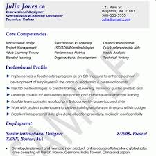 Either way it makes a statement. Instructional Designer Cover Letter Example Sample Cover Letter