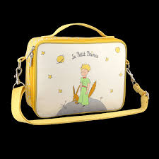 The little prince fox plush sticker, fox sticker, le petit prince, moon and stars art, orange fox, kitsune. Brotzeittasche Planete Ecole Le Petit Prince Gelb Pylones