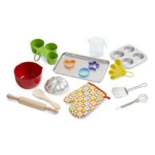 Melissa & doug laundry basket play set. Melissa Doug Baking Play Set 20pc Play Kitchen Accessories Target