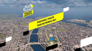 The route is less hilly than in recent years, and notably than the. Tour De France 2021 Parcours Des Etapes Du Grand Depart Route 3d For The 3 Stages Of Grand Depart The Global Herald