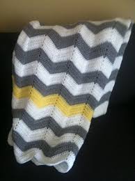 Black And White Chevron Crochet Blanket Pin On Cats Craddle