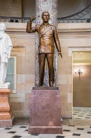 Huey Pierce Long Statue, U.S. Capitol for Louisiana | AOC