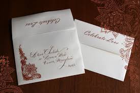 If you're mailing a letter to someone's place of business, addressing it with attn, short for attention, will help ensure it falls into the right hands. This Envelope Is Sure To Be An Attention Grabber When It Arrives At Guests Homes A Slightly Darker Burnt Sienna Ink Was Used To Contrast With The Beaut Briefe