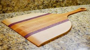 How To Make A Pizza Peel Pizza Paddle Youtube Pizza Peel How To Make Pizza Wood Pizza