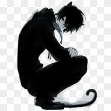 Imagens sad boy anime consumindo alcool : Sadness Smoking Anime Animesad Depression Animeboy Sad Drawings Hd Png Download 289x624 5225815 Pngfind