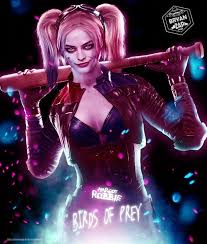 Harley Quinn Birds Of Prey Logo Pin On Birds Of Prey Allies Foes