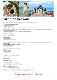 Paradise hotel 2 full episodes online. Wedding Package Paradise Beach Resort Hotel Zanzibar
