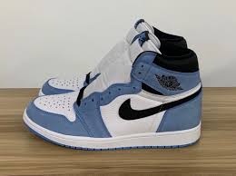 Air Jordan 1 University Blue 555088 134 Release Date Sbd In 2020 Air Jordans Jordan 1 High Og University Blue