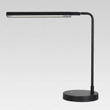 Sourcing guide for small desk lamp: Lemke Desk Lamp Includes Led Light Bulb Black Project 62 Target